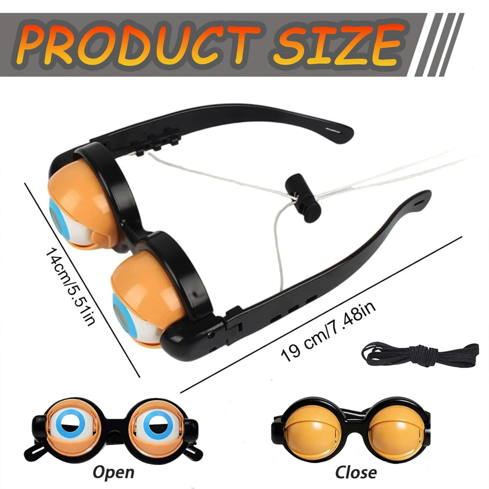 Rercarre blinking eyes glasses great for party selfies