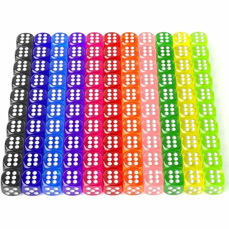 Rerdeim classroom teaching dice support math centers and group activities