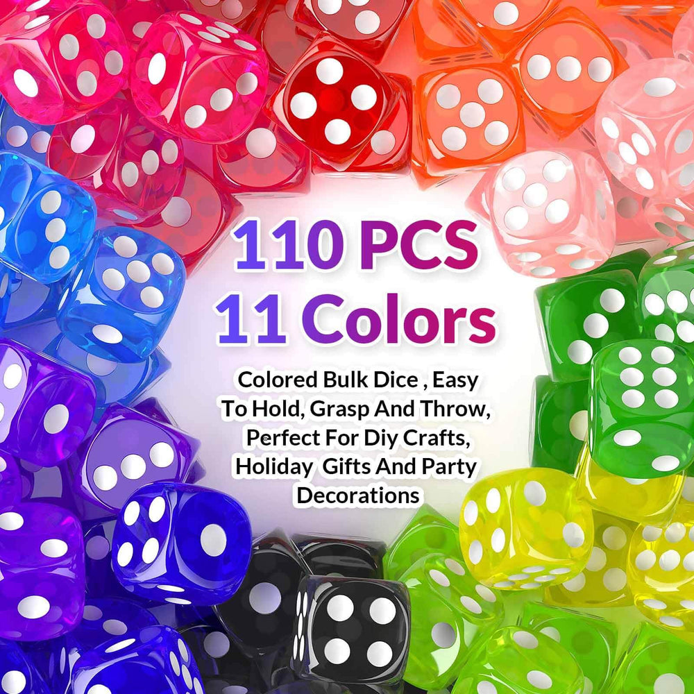 Rerdeim colored dice display 11 colors for color coded learning activities