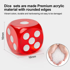 Rerdeim DIY dice for crafts, stacking, and playful learning experiences.