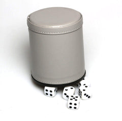 RERIVER dice cup ideal for Yahtzee, Farkle, and Liar's Dice.