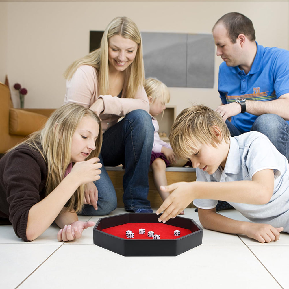 RERIVER 11.6-inch rolling surface fits multiple dice at once