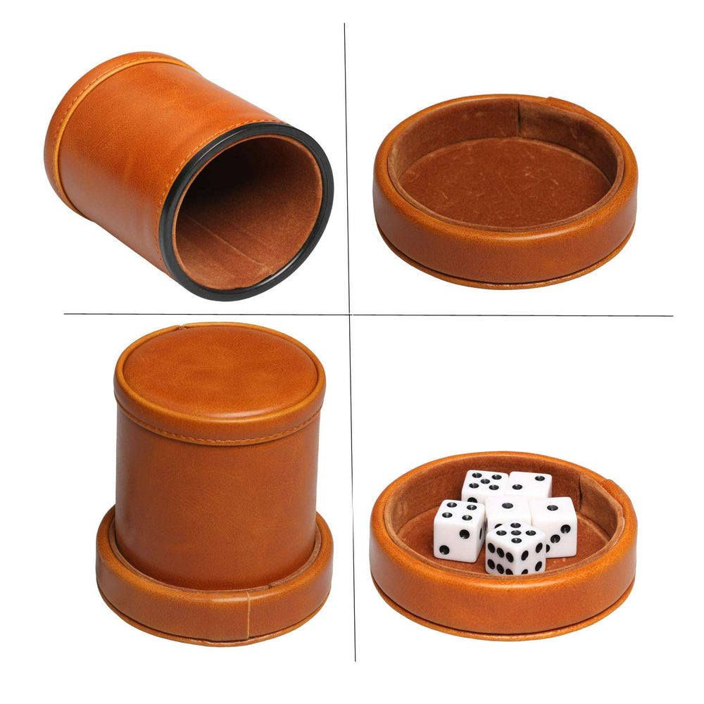 RERIVER felt lining muffles dice shakes for undisturbed gatherings