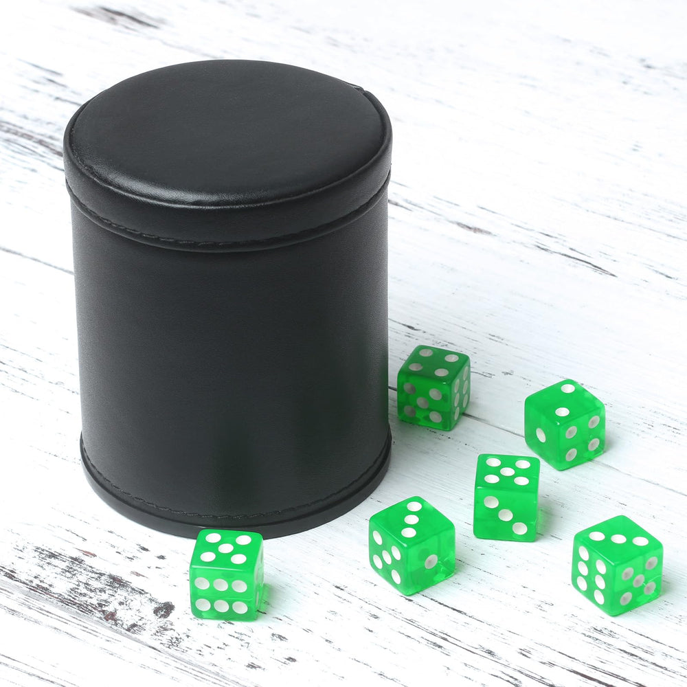 RERIVER felt lining reduces noise during shaking for focused gaming.