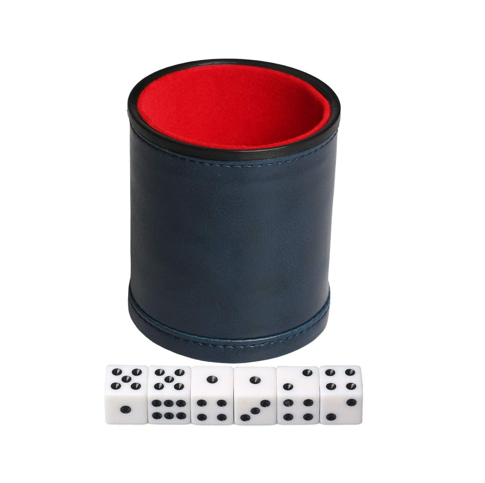 RERIVER dice cup provides quiet shakes for late-night gaming sessions.