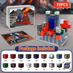Resflycheng Lava Portal gift-ready packaging for a STEM toy