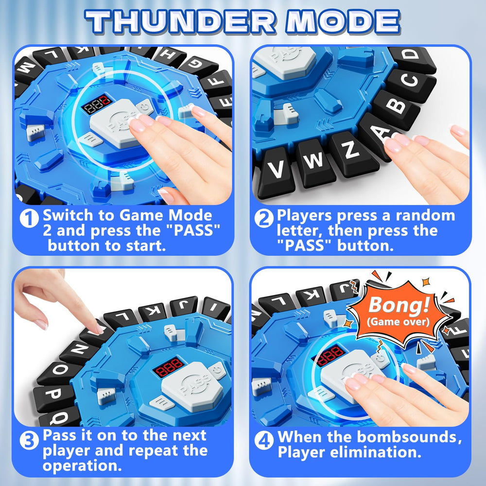 Great for family game night, encouraging interaction and vocabulary growth