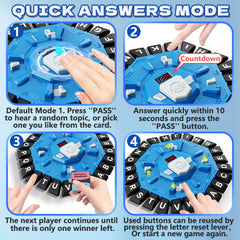 Portable wheel design ideal for travel and on-the-go play