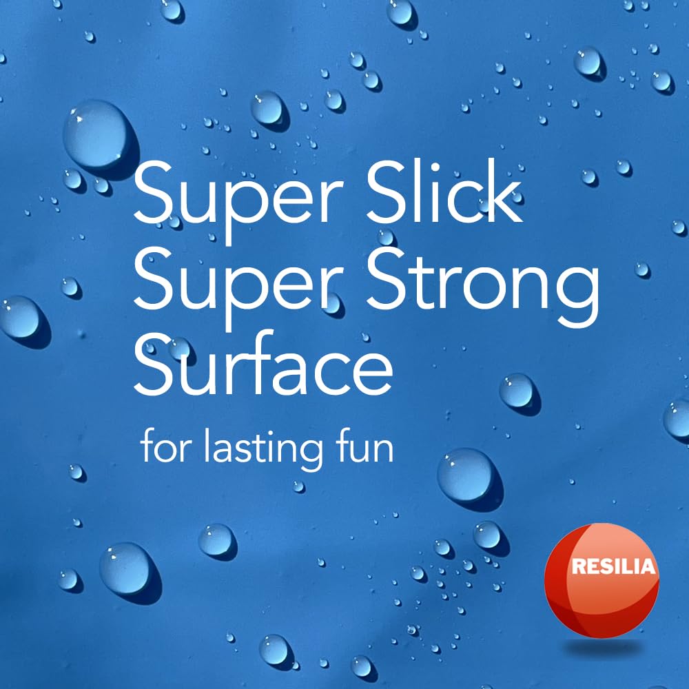 RESILIA water-slide steps and entry area ready for easy setup.