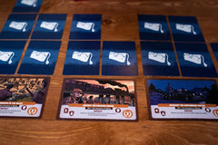 Resist! hand decision scene highlights risk-reward choices for the player.