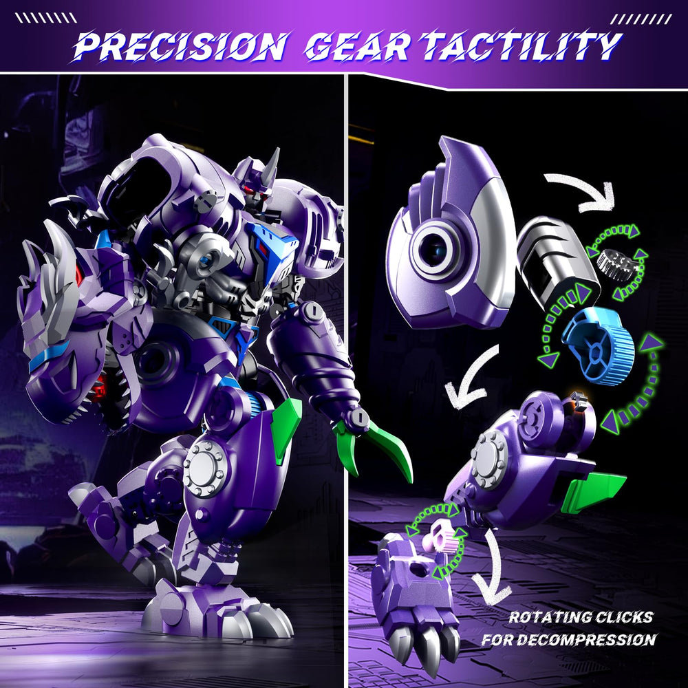 Resosese alloy-frame toy with metallic coating for lasting adventures.