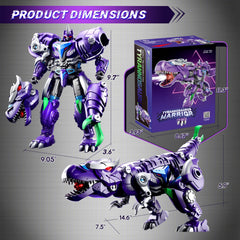 Resosese dynamic poses encourage vivid battle scenes.
