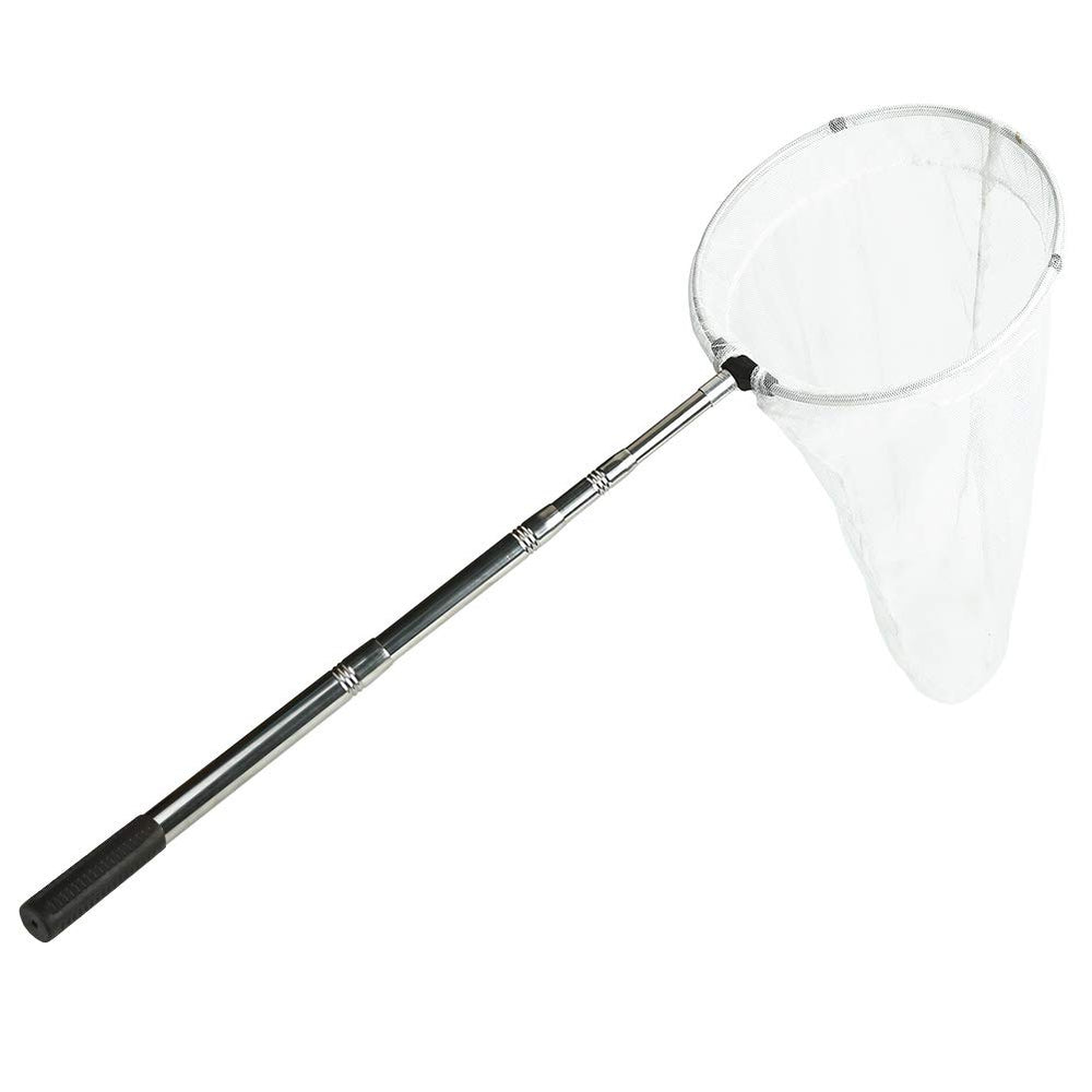 RESTCLOUD insect and butterfly net with 12-inch ring for easy capture