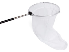 RESTCLOUD telescoping handle extended for reach during capture