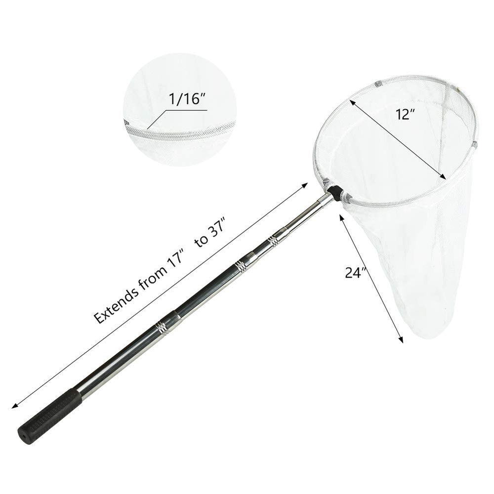 RESTCLOUD telescoping handle extends to 38 inches for versatile use