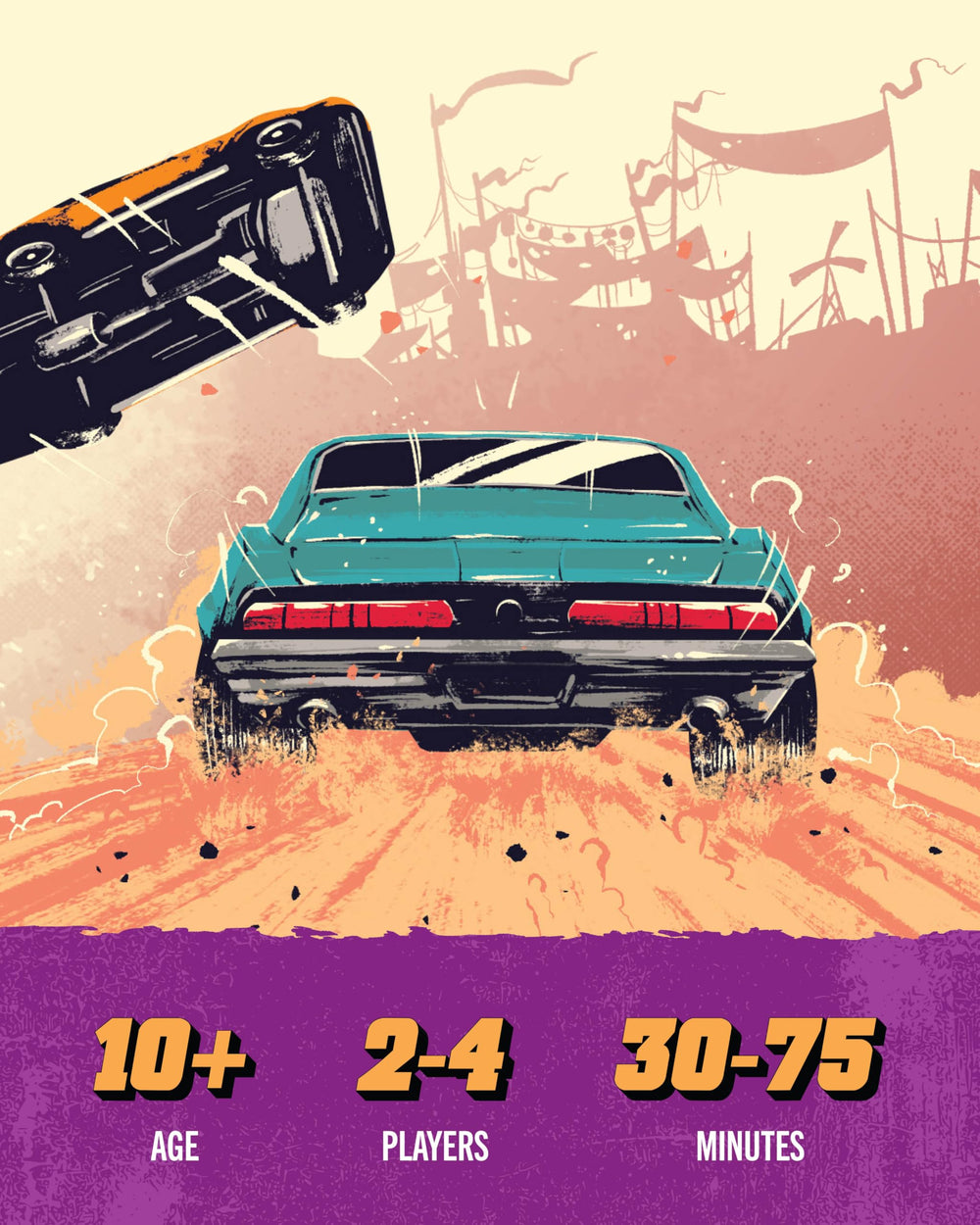 Purple crew visuals expand Thunder Road Vendetta strategy options