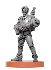 Restoration Games Unmatched Adventures Tales to Amaze Annie Christmas hero miniature for classic adventures