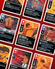 Restoration Games Unmatched health dial tracks hero vitality during play.