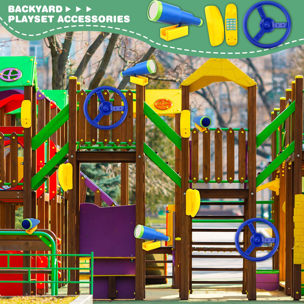 Restroma color set 2 enhances visibility and themed play spaces.