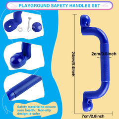 Restroma playground safety handle anti-slip surface highlights durable grip