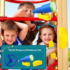 Restroma telephone toy with keypad and ding sound for pretend calls.