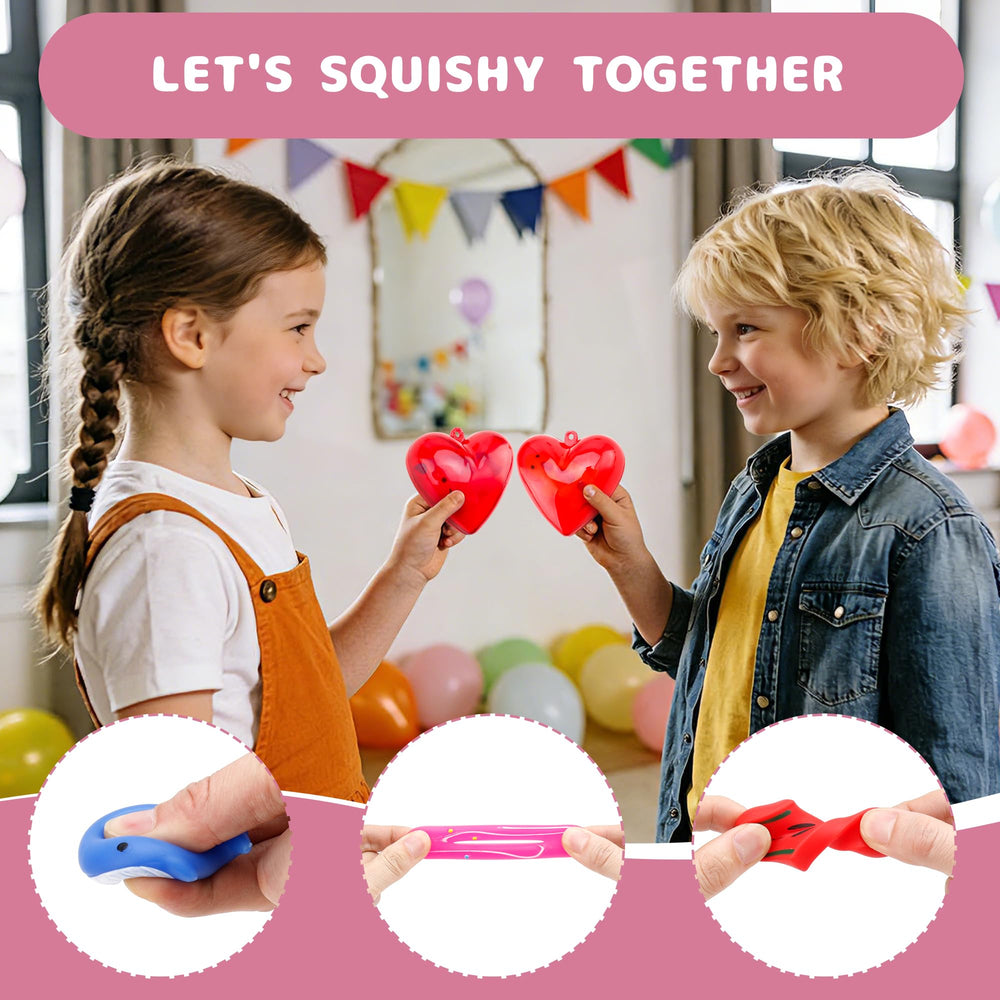 Resumplan Mochi Squishy Toys love cards let kids personalize gifts.