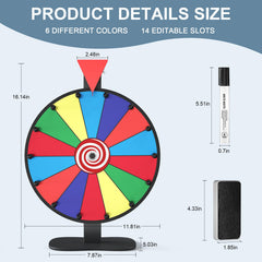 Retbtnm wheel uses silicone dampers for smooth spins