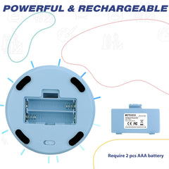 Retekess TM101 audio-visual feedback enhances turn-taking and fairness.