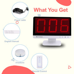 Retekess TM101 classroom tool sparks engagement and orderly competition.