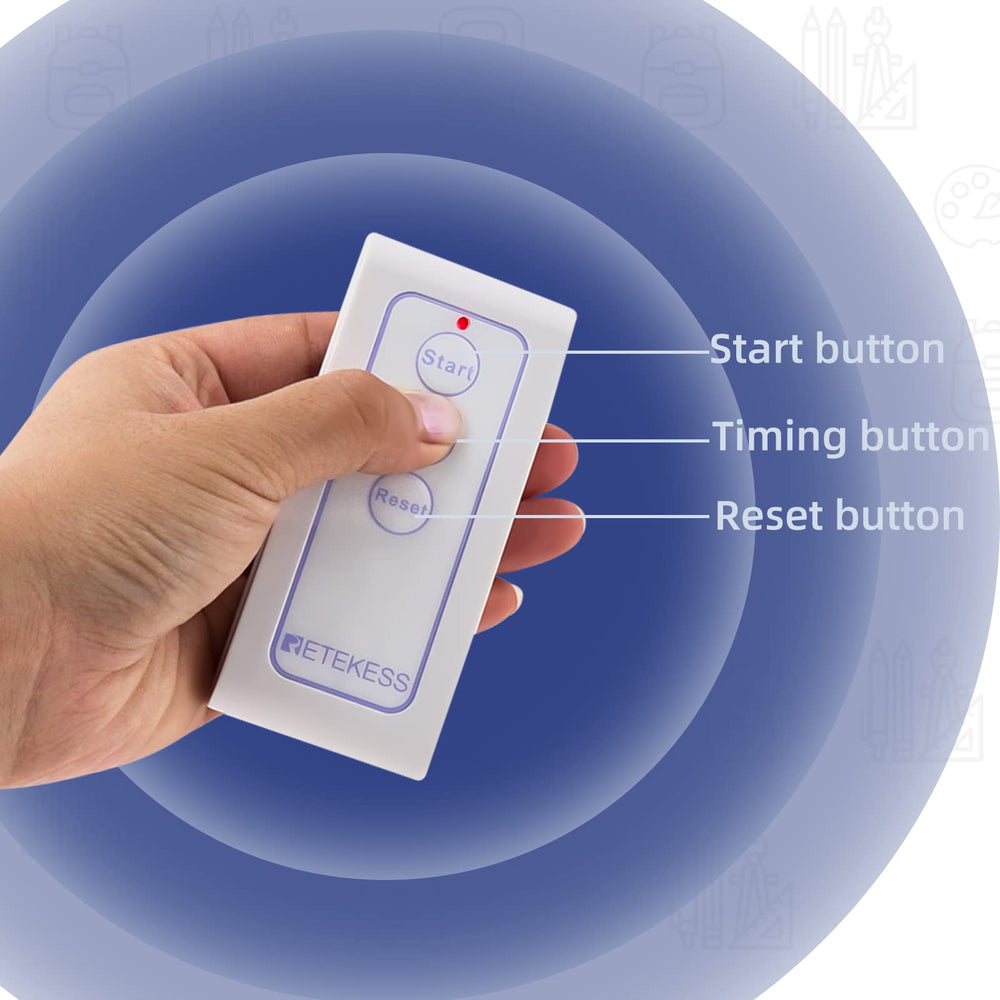 Retekess TM101 classroom aid boosts engagement during lessons.