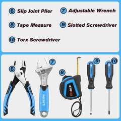 REXBETI kids tool set ruler enables quick, accurate measurements for projects