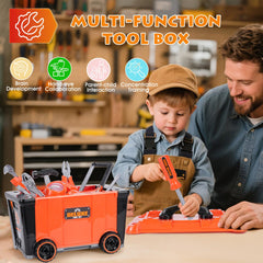 REXBETI dual direction drill with safe low speed operation for kids