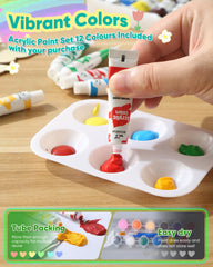 RGBDOT Kids Gardening Set tools are sized for little hands and easy use