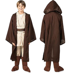 Rgikloz Galaxy Knight hooded cape — lightweight sci-fi layer for playtime adventures.