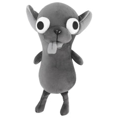 RHHSSE big-eyed Chihuahua plush adds playful desk charm and mood uplift.