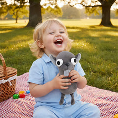 RHHSSE reinforced-stitch Chihuahua plush endures hugs and playful handling.