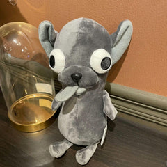 RHHSSE shelf-display Chihuahua plush stands out with unique tongue-out design.