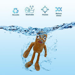 RHMKTC Brainrot plush squeezable and durable, great for stress relief and cuddling
