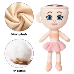 RHMKTC Brainrot plush face detail highlighting expressive features.