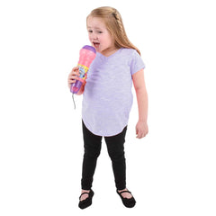 Rhode Island Novelty 10-inch Echo Microphone at a party for easy, fun use.