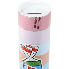 Rhode Island Novelty 18-inch Mega Tube spread-out candies highlight assortment.