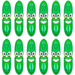 Rhode Island Novelty 36-inch inflatable pickle ready for beach fun and silly games.