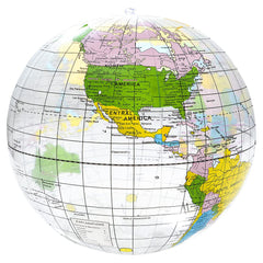 Rhode Island Novelty globe gift idea for kids and teachers, portable learning tool.