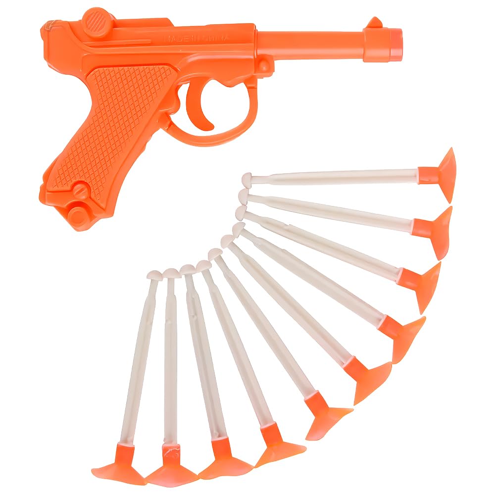 Rhode Island Novelty detective bullets with suction cups for mess-free target play.