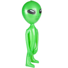 Rhode Island Novelty green alien inflatable bounce prop for outdoor fun