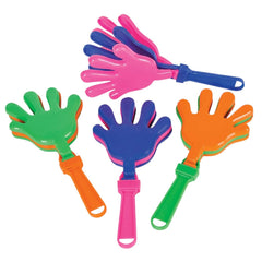 Rhode Island Novelty hand clapper parade accessory creates joyful procession vibes.