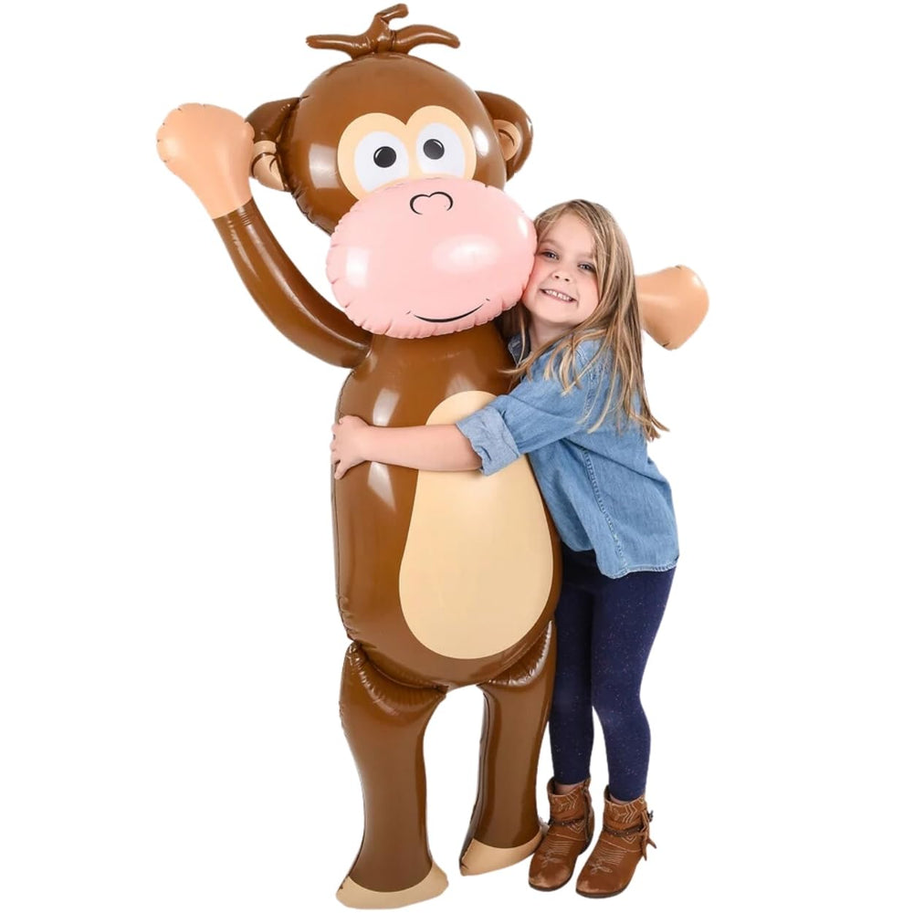 Rhode Island Novelty Monkey Inflate decorates backyards with cheerful, memorable flair.