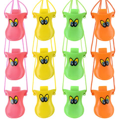 Rhode Island Novelty multicolor duck call whistle pack for outdoor fun and pranks.