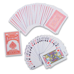 Rhode Island Novelty playing cards in a printed box, ideal for family game nights.