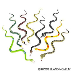 Rhode Island Novelty Rain Forest Snakes, close-up, ideal classroom prop for science-themed activities.